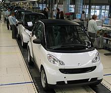 Produktion des neuen smart fortwo angelaufen.